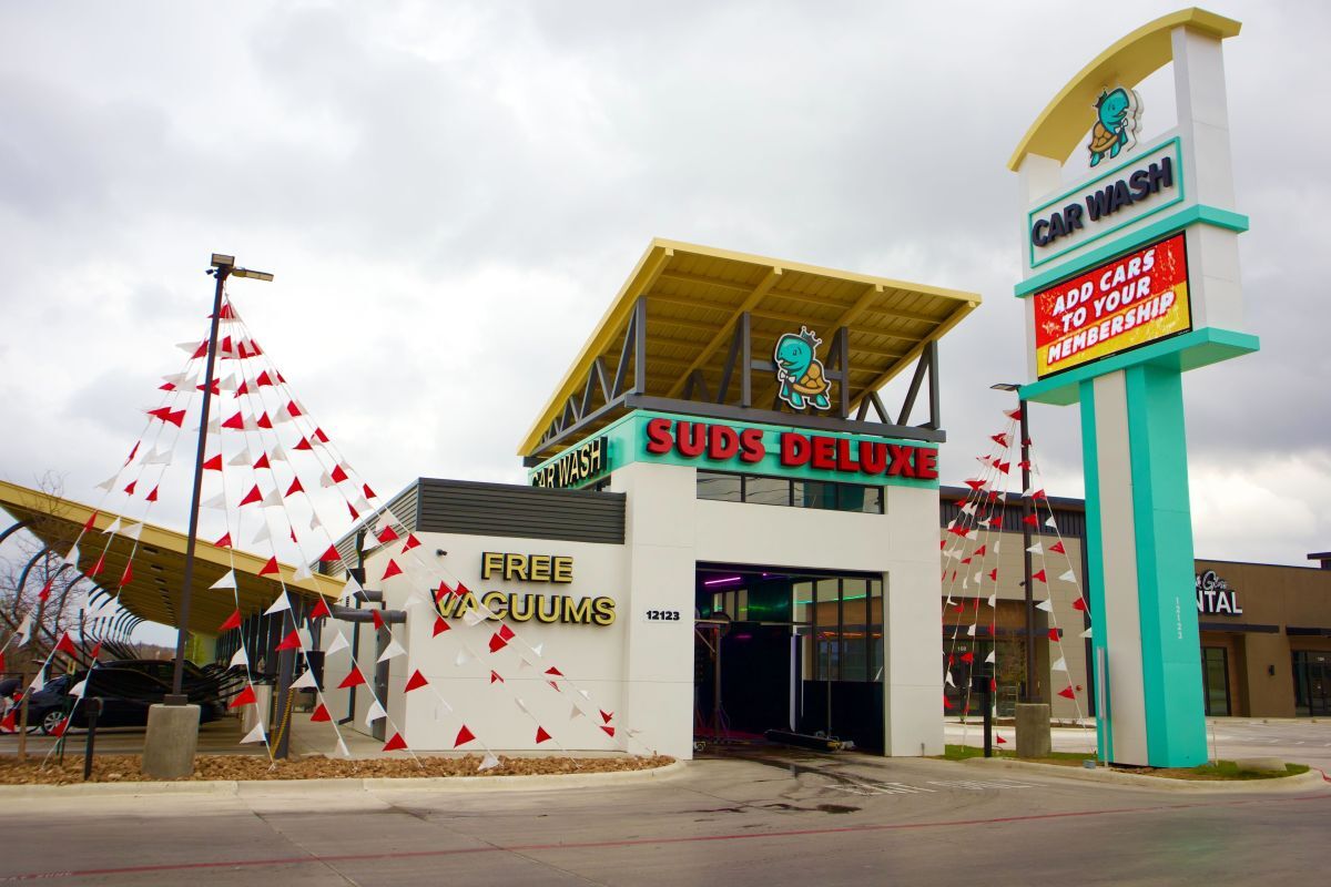 Suds Deluxe Car Wash San Antonio Culebra