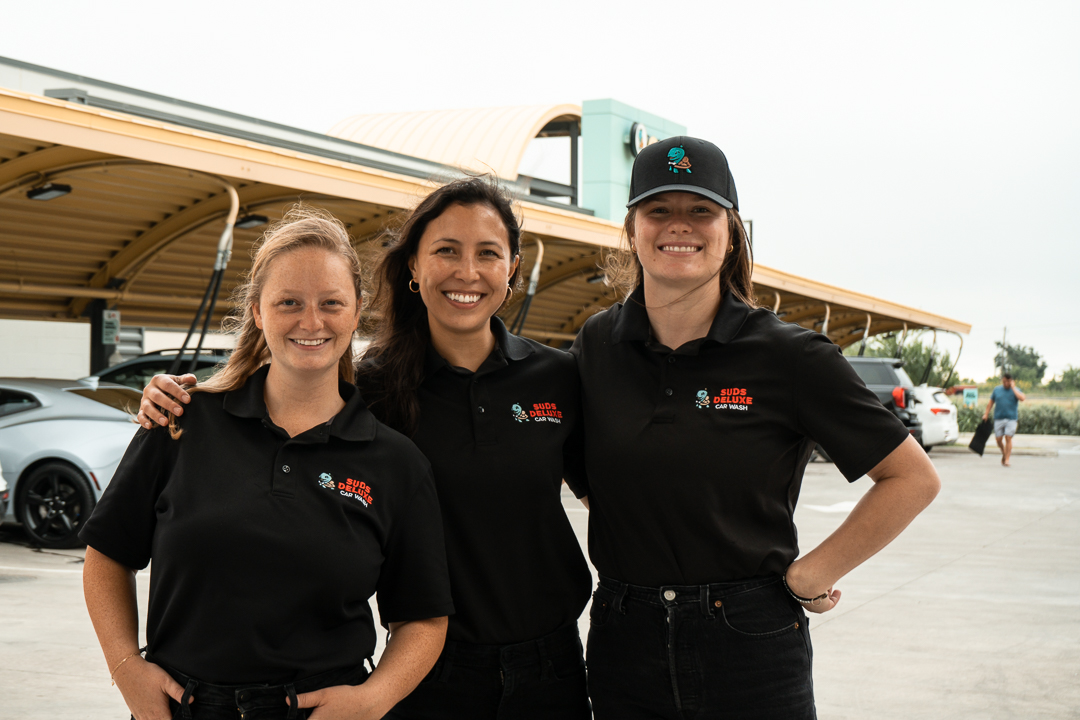 Suds Deluxe Car Wash Team Members