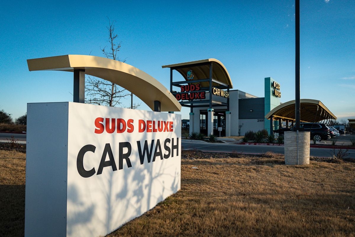 Suds Deluxe Car Wash Georgetown