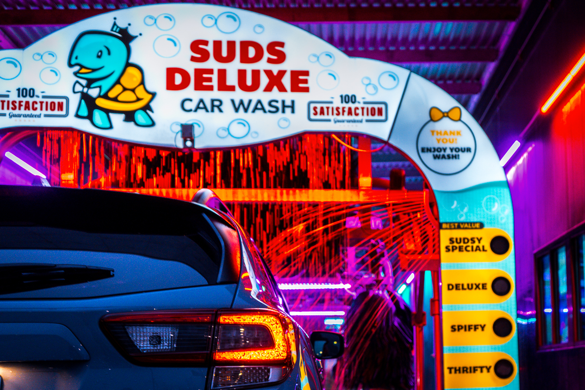 Suds Deluxe Lava Foam