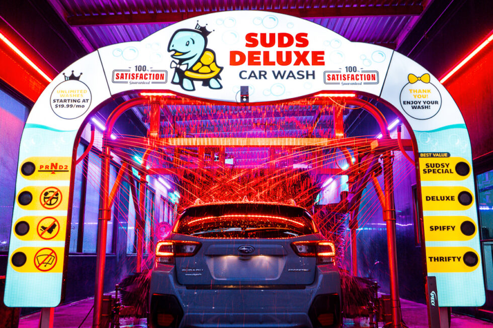 Suds Deluxe Express Car Washes in Central TX and Houston TX